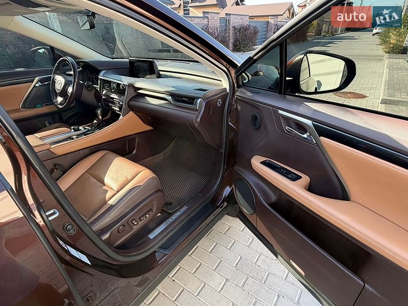Позашляховик / Кросовер Lexus RX 2017 в Білій Церкві