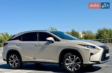 Позашляховик / Кросовер Lexus RX 2017 в Києві Позашляховик / Кросовер Lexus RX 2017 в Києві