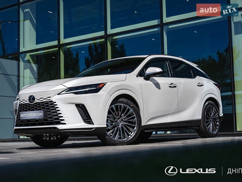 2025 Lexus RX, VIN JTJCNBGA902030107:plate — zdjęcie 1 (autoria)