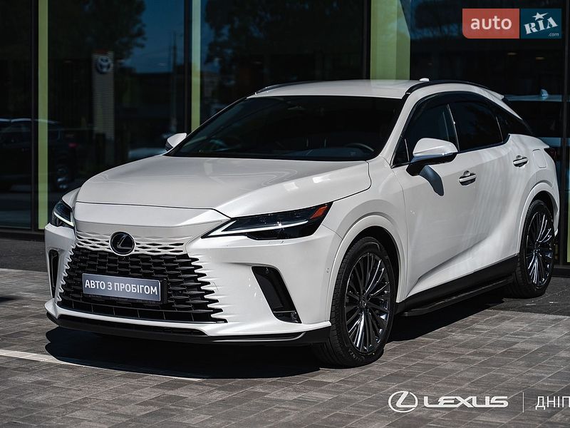 Внедорожник / Кроссовер Lexus RX 2025 в Днепре