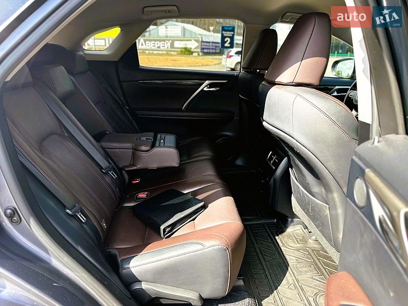 Позашляховик / Кросовер Lexus RX 2017 в Києві фото 27 Позашляховик / Кросовер Lexus RX 2017 в Києві