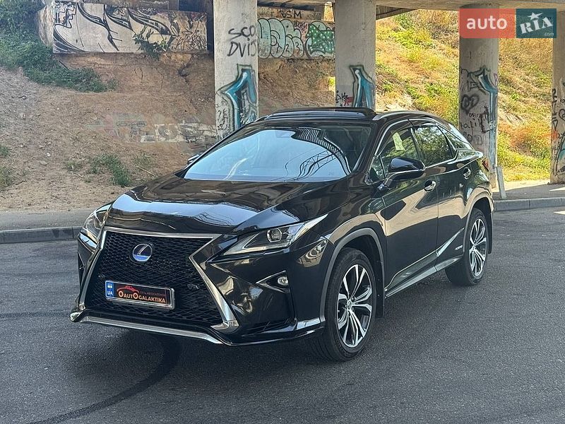 Внедорожник / Кроссовер Lexus RX 2016 в Одессе