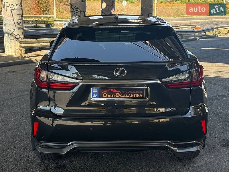 Внедорожник / Кроссовер Lexus RX 2016 в Одессе
