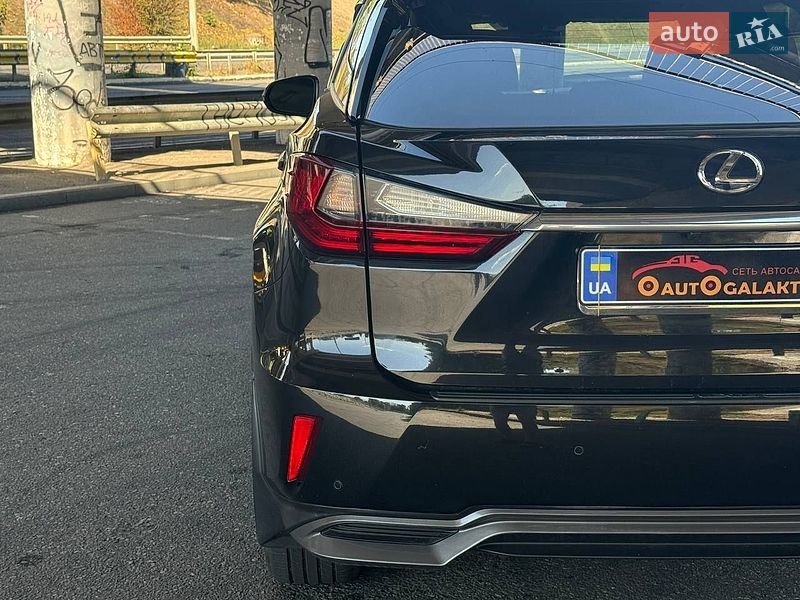 Внедорожник / Кроссовер Lexus RX 2016 в Одессе