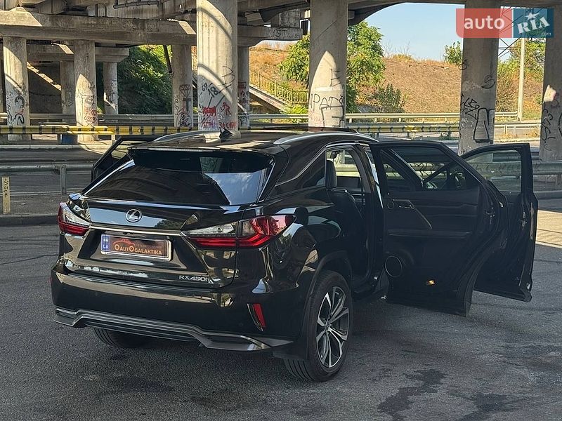 Внедорожник / Кроссовер Lexus RX 2016 в Одессе