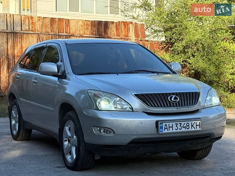 Позашляховик / Кросовер Lexus RX 2005 в Дніпрі