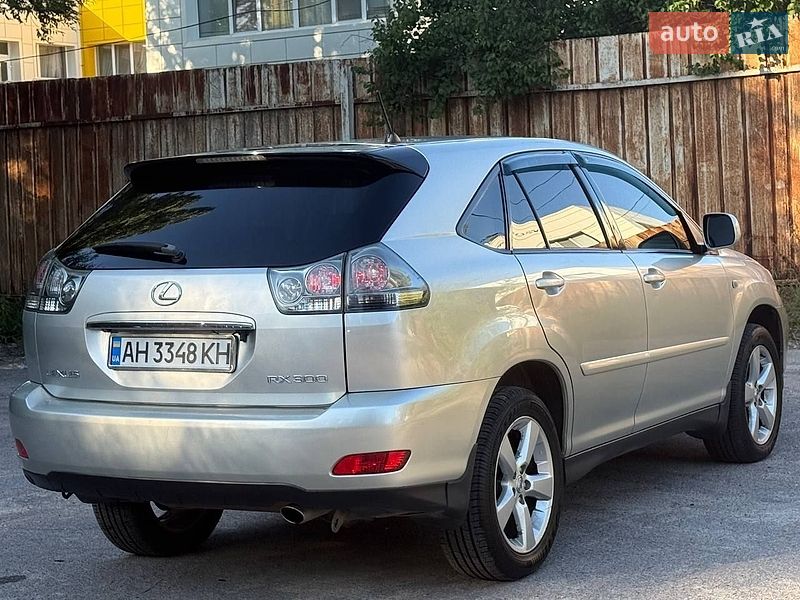 Позашляховик / Кросовер Lexus RX 2005 в Дніпрі