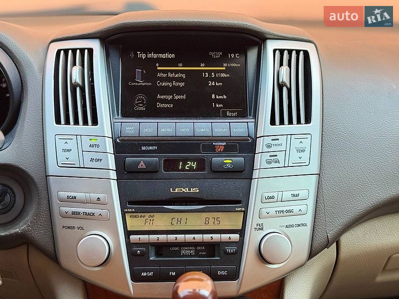 Внедорожник / Кроссовер Lexus RX 2008 в Киеве