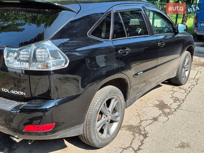 Позашляховик / Кросовер Lexus RX 2007 в Києві
