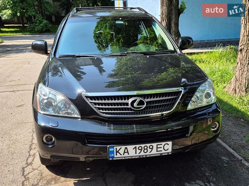 Позашляховик / Кросовер Lexus RX 2007 в Києві
