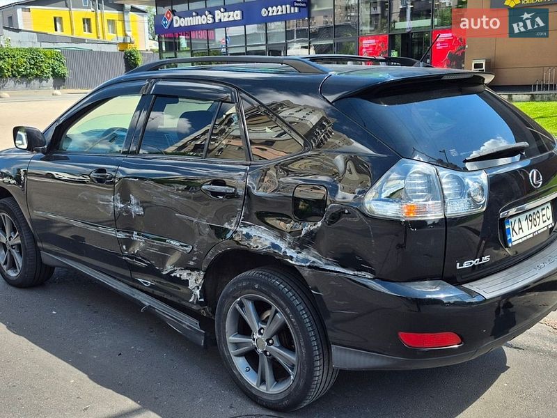 Позашляховик / Кросовер Lexus RX 2007 в Києві