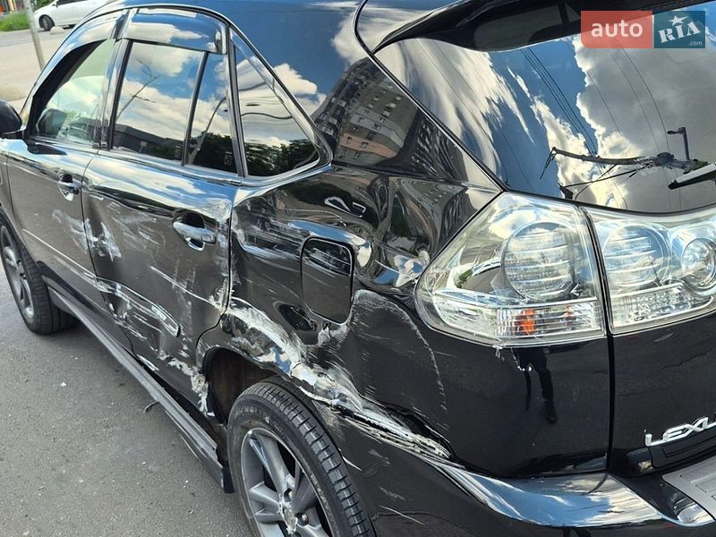 Позашляховик / Кросовер Lexus RX 2007 в Києві