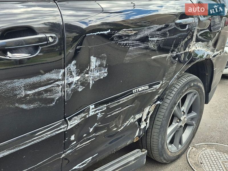 Позашляховик / Кросовер Lexus RX 2007 в Києві