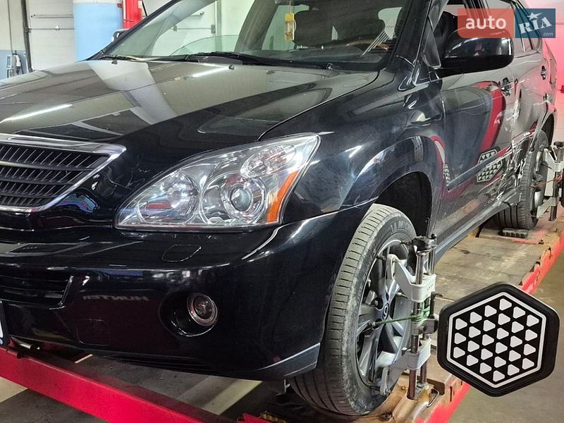 Позашляховик / Кросовер Lexus RX 2007 в Києві