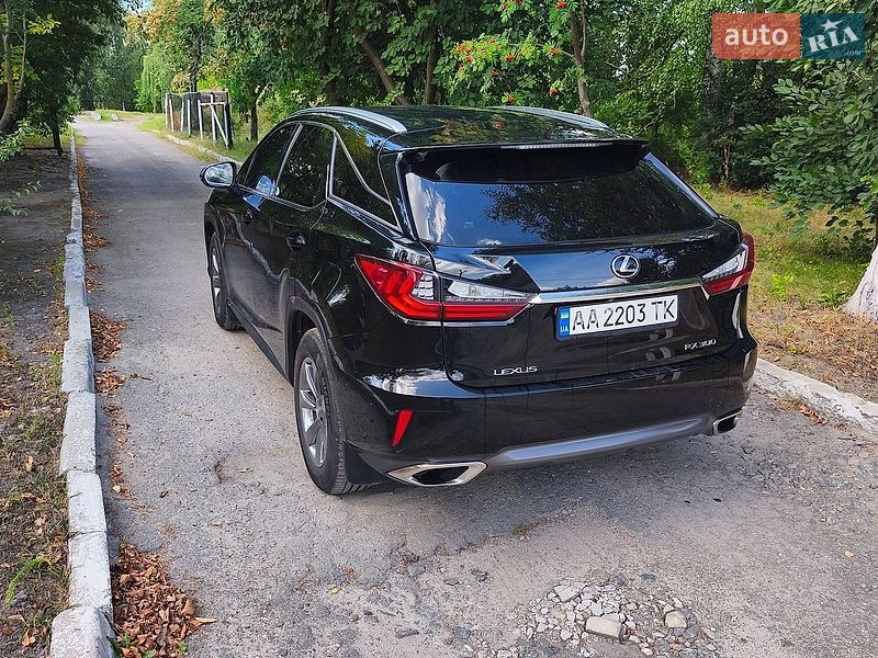 Lexus RX 2018