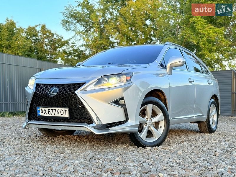 Позашляховик / Кросовер Lexus RX 2011 в Харкові
