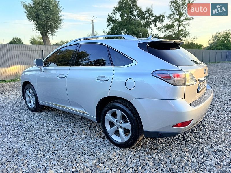 Позашляховик / Кросовер Lexus RX 2011 в Харкові