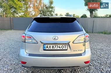 Позашляховик / Кросовер Lexus RX 2011 в Харкові