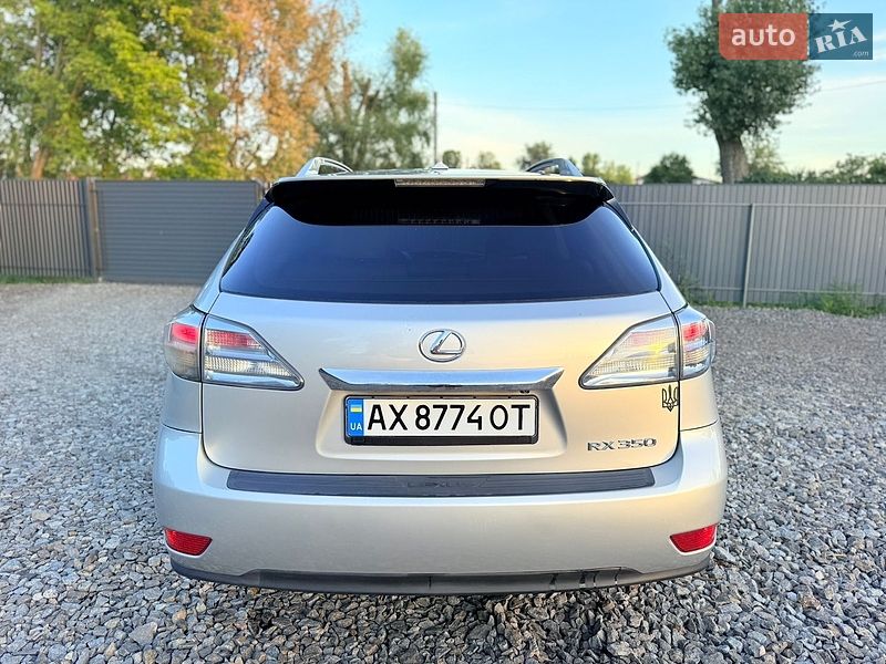 Позашляховик / Кросовер Lexus RX 2011 в Харкові