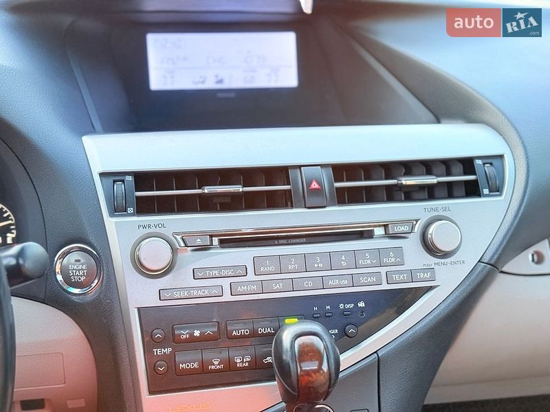 Позашляховик / Кросовер Lexus RX 2011 в Харкові