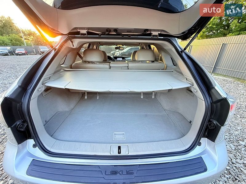 Позашляховик / Кросовер Lexus RX 2011 в Харкові