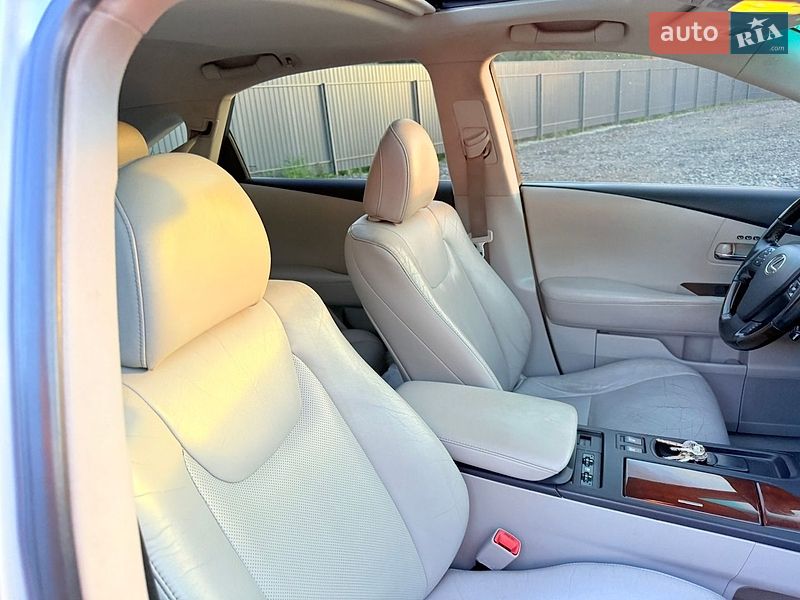 Позашляховик / Кросовер Lexus RX 2011 в Харкові
