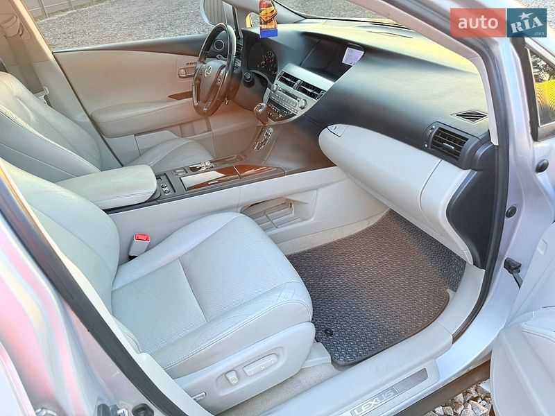 Позашляховик / Кросовер Lexus RX 2011 в Харкові