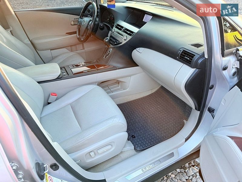 Позашляховик / Кросовер Lexus RX 2011 в Харкові
