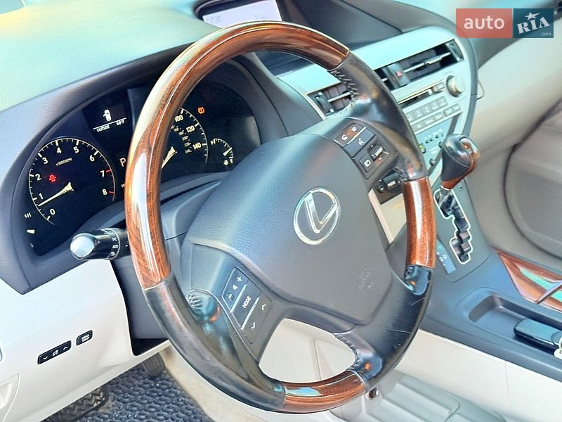 Позашляховик / Кросовер Lexus RX 2011 в Харкові