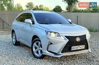 Позашляховик / Кросовер Lexus RX 2011 в Харкові