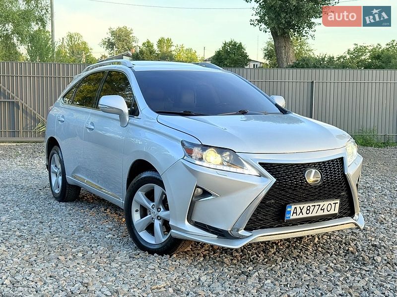 Позашляховик / Кросовер Lexus RX 2011 в Харкові