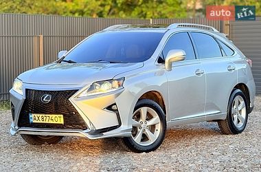 Позашляховик / Кросовер Lexus RX 2011 в Харкові