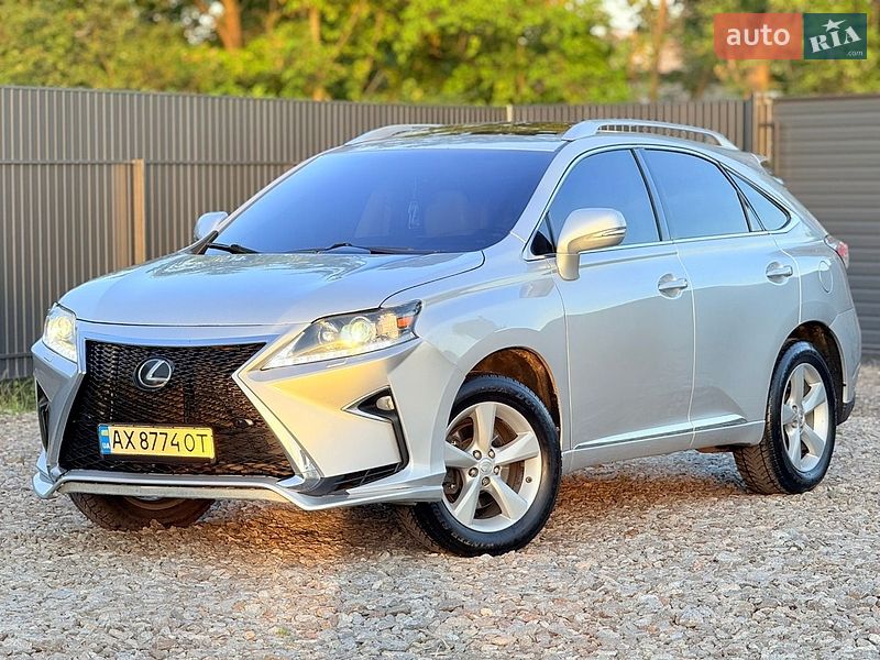 Позашляховик / Кросовер Lexus RX 2011 в Харкові