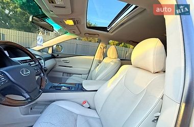 Позашляховик / Кросовер Lexus RX 2011 в Харкові