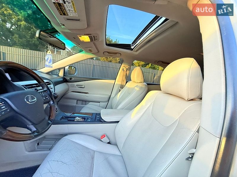 Позашляховик / Кросовер Lexus RX 2011 в Харкові