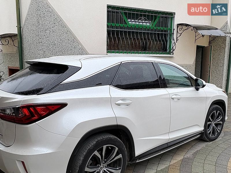 Позашляховик / Кросовер Lexus RX 2016 в Болехові
