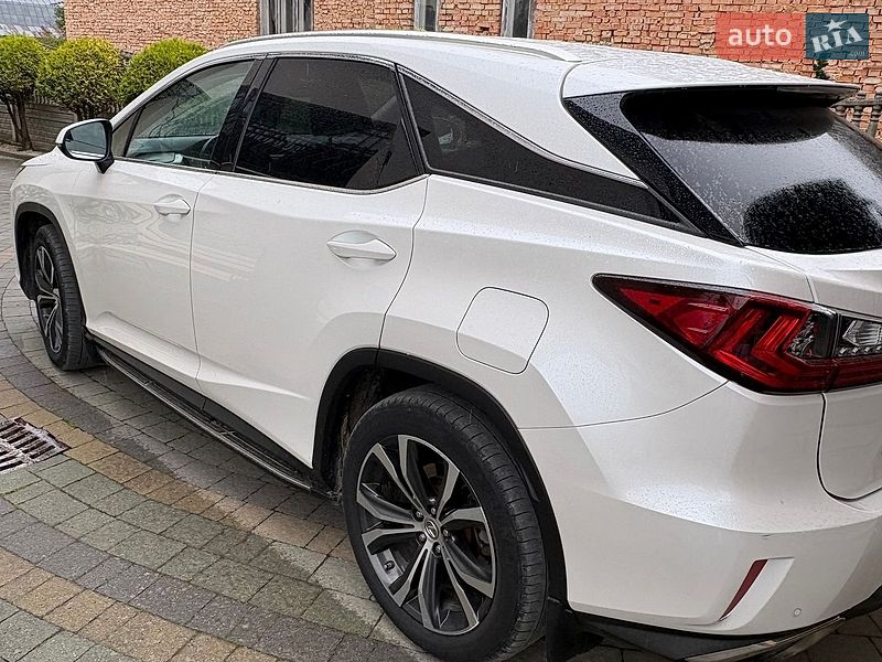 Позашляховик / Кросовер Lexus RX 2016 в Болехові