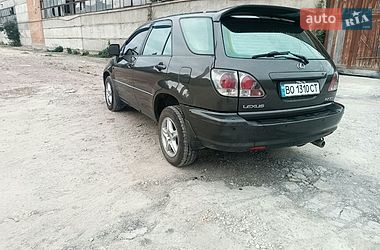 Внедорожник / Кроссовер Lexus RX 2002 в Тернополе