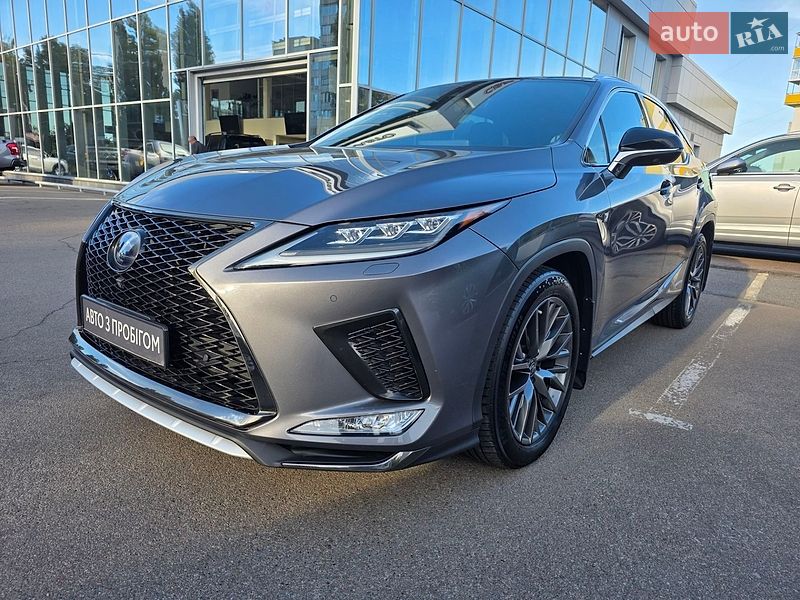 Lexus RX 2021