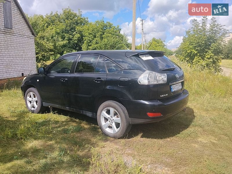Внедорожник / Кроссовер Lexus RX 2006 в Краснограде