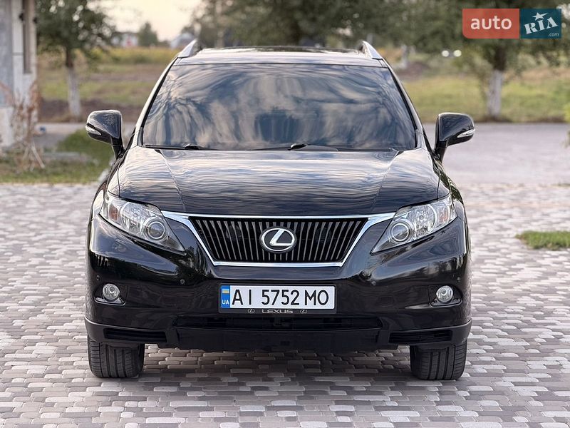 Внедорожник / Кроссовер Lexus RX 2010 в Киеве