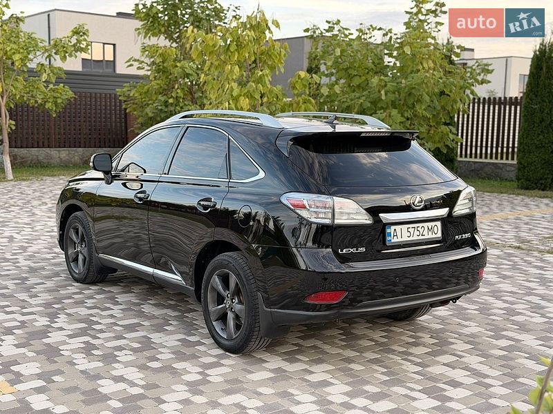 Внедорожник / Кроссовер Lexus RX 2010 в Киеве