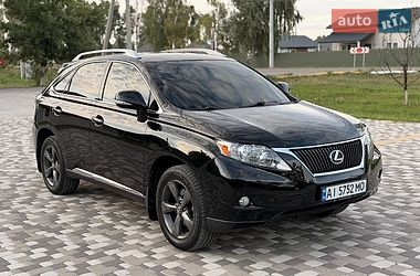 Внедорожник / Кроссовер Lexus RX 2010 в Киеве