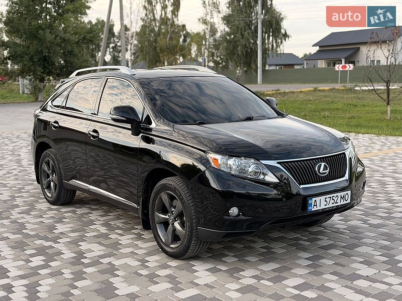 Внедорожник / Кроссовер Lexus RX 2010 в Киеве