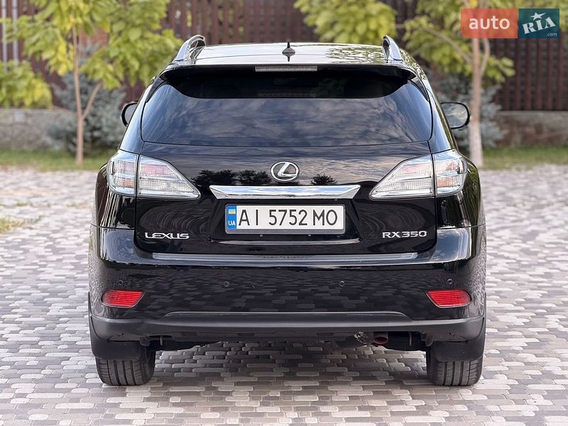 Внедорожник / Кроссовер Lexus RX 2010 в Киеве