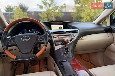 Внедорожник / Кроссовер Lexus RX 2010 в Киеве