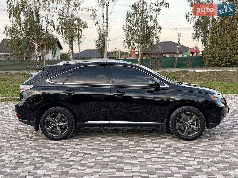 Внедорожник / Кроссовер Lexus RX 2010 в Киеве