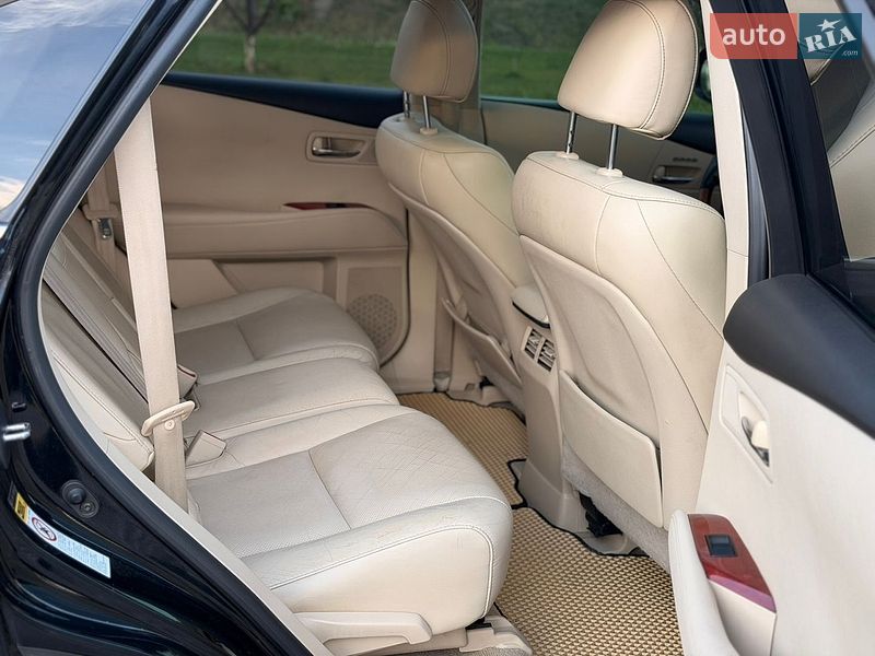 Внедорожник / Кроссовер Lexus RX 2010 в Киеве
