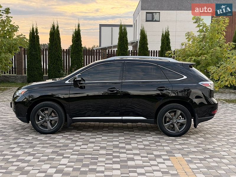 Внедорожник / Кроссовер Lexus RX 2010 в Киеве