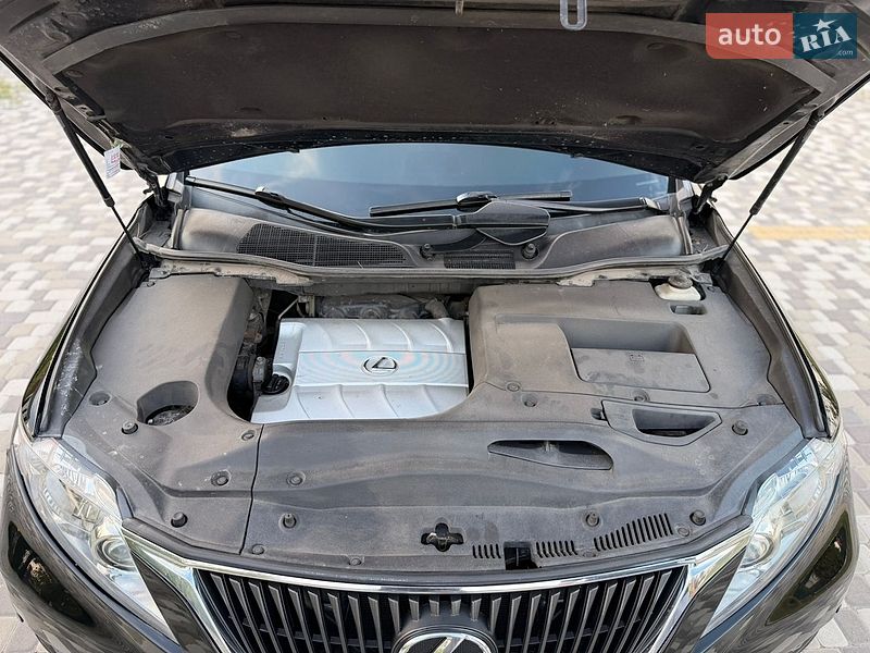 Внедорожник / Кроссовер Lexus RX 2010 в Киеве